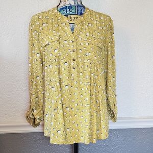 Cocomo pleated blouse